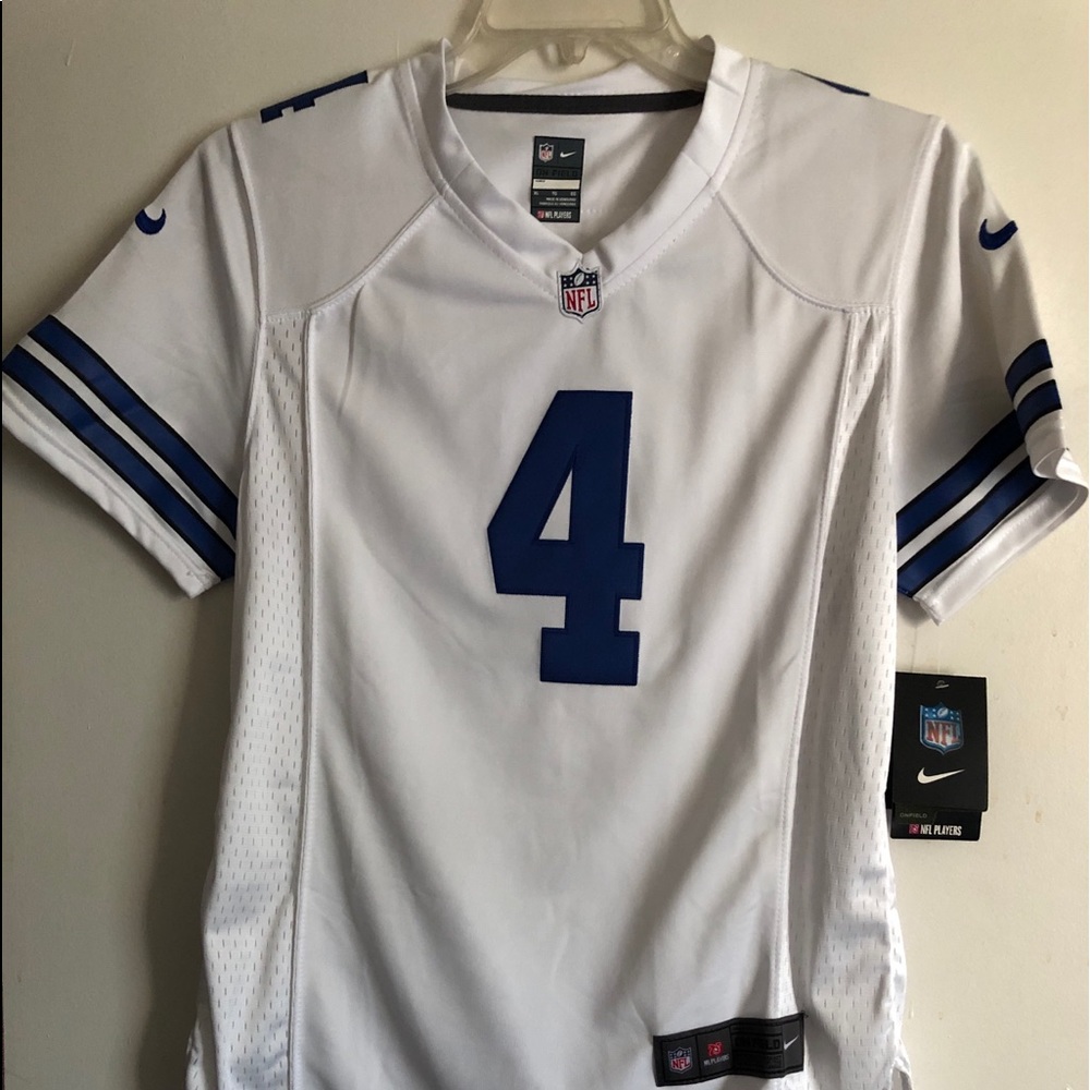 NFL Dallas Cowboys Jersey #4 Dak Prescott